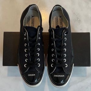 Undercover x Converse Chuck Taylor All Star 70 Ox Black Size 9M Lightly Worn